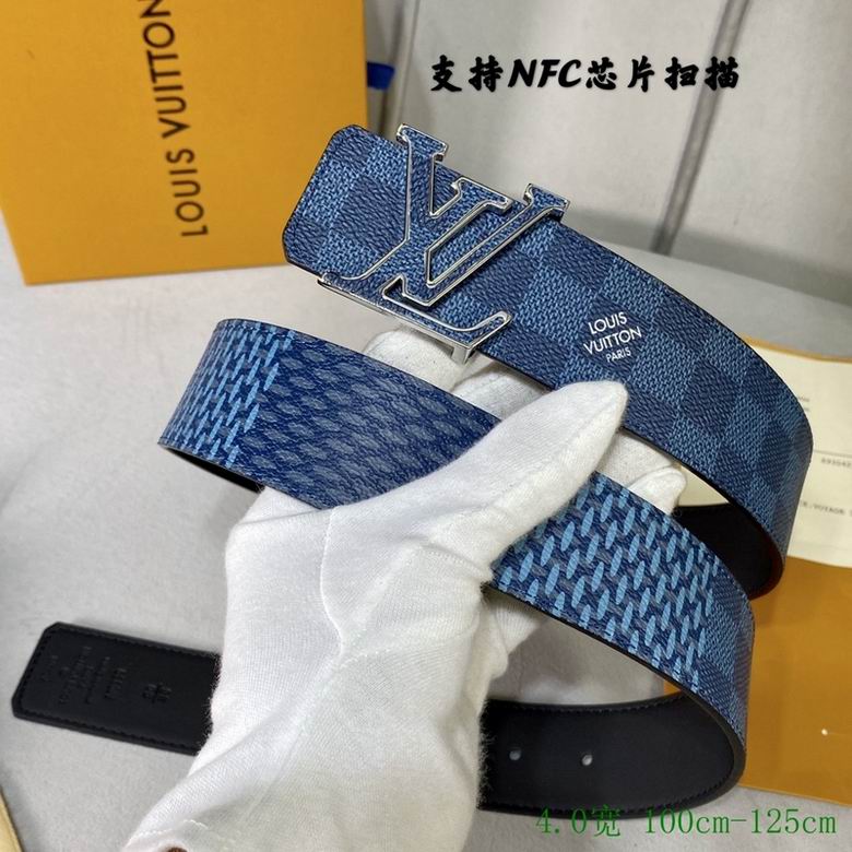 LV Belt 40mmX95-125CM 7D (647)